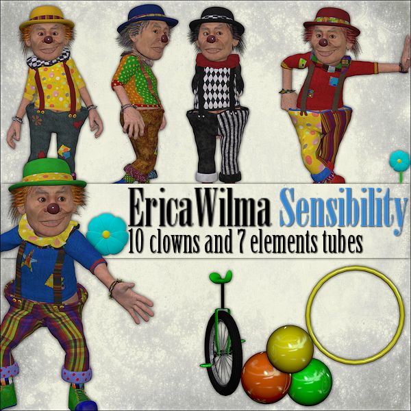 EW Clowns Multi Cu Pack - Click Image to Close